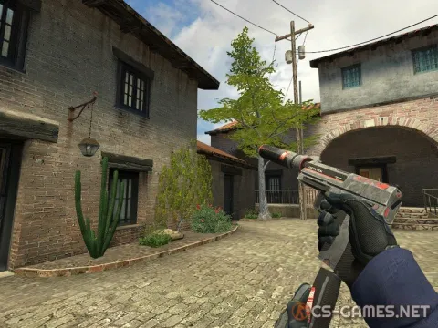 Модель USP-S «Dystopia» для CSS v34