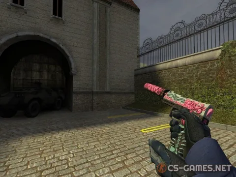 Модель USP-S «Cortex» для CSS v34