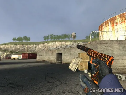 Модель USP-S «Lavale» для CSS v34