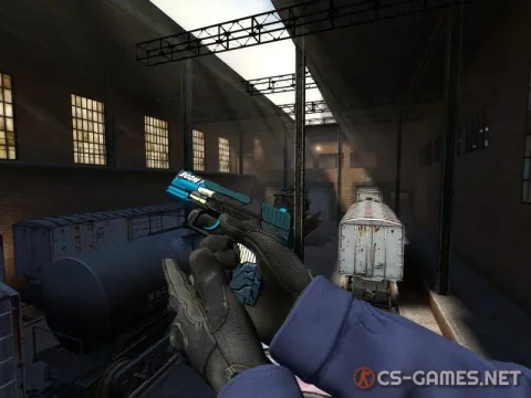 Модель P2000 «BOOM» для CSS v34