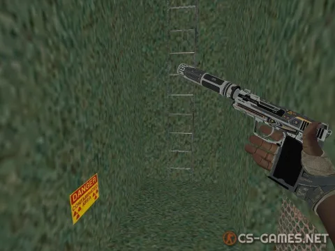 Модель USP «Cyberwanderer с анимацией осмотра» для CSS v34