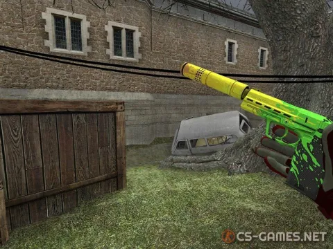 Модель USP «Fat Cap с анимацией осмотра» для CSS v34
