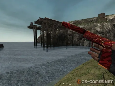 Модель USP «Wolfpack» для CSS v34