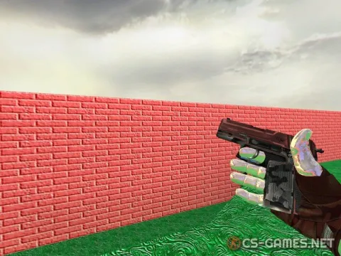 Модель P2000 «Urban Hazard» для CSS v34