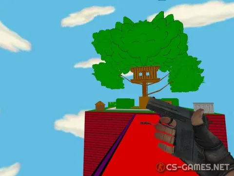 Модель P2000 «Стандартный из CS:GO» для CSS v34