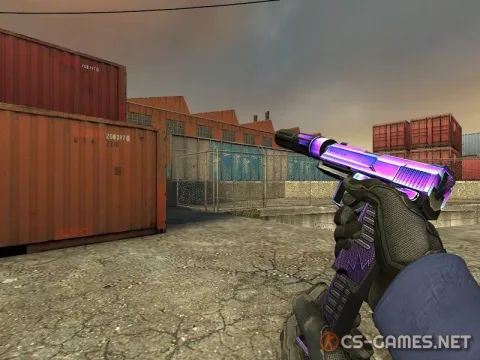 Модель USP «Burnished» для CSS v34