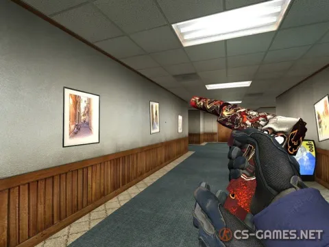 Модель USP «Kill Confirmed» для CSS v34