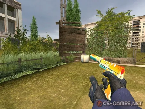 Модель USP «Crush» для CSS v34