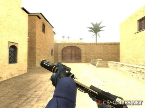 Модель USP «Desert Strike» для CSS v34