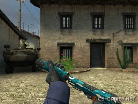 Модель USP «Froststorm» для CSS v34