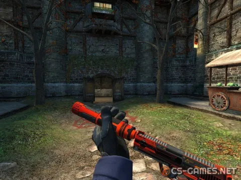 Модель USP «Cyberwanderer Red» для CSS v34