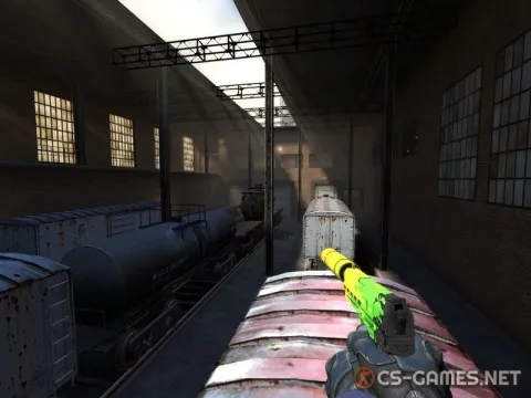 Модель USP-S «Fat Cap» для CSS v34