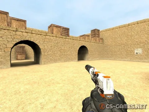 Модель USP-S «Brotherhood» для CSS v34