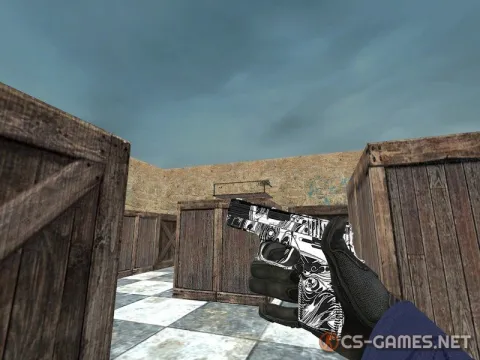Модель P250 «Tribal» для CSS v34