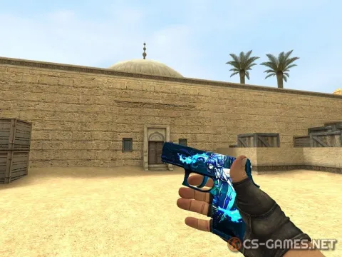 Модель P250 «Water Nymph» для CSS v34