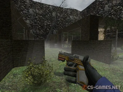Модель P250 «Tread» для CSS v34