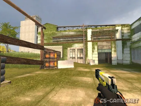 Модель P250 «Охотник» для CSS v34