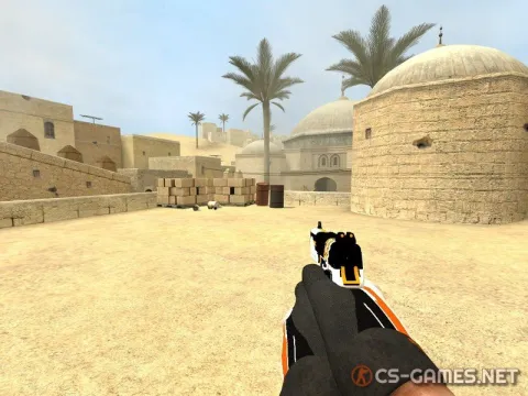 Модель tac45 « Asiimov» для CSS v34