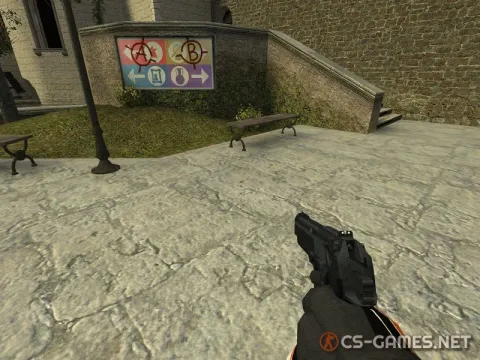Модель P250 «Beretta» для CSS v34