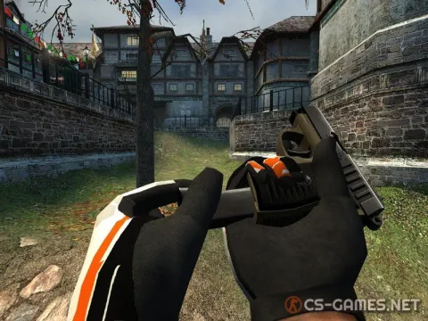 Модель P228 «MADE IN RUSSIA: BOBZIK» для CSS v34