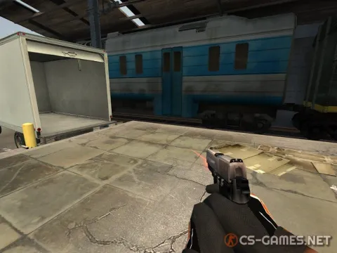 Модель P228 с лазером для CSS v34