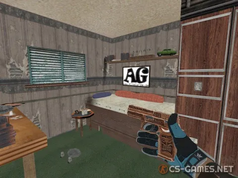 Модель P250 «Tiki Time» для CSS V34
