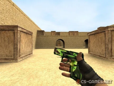 Модель P250 «Acid Snake» для CSS v34