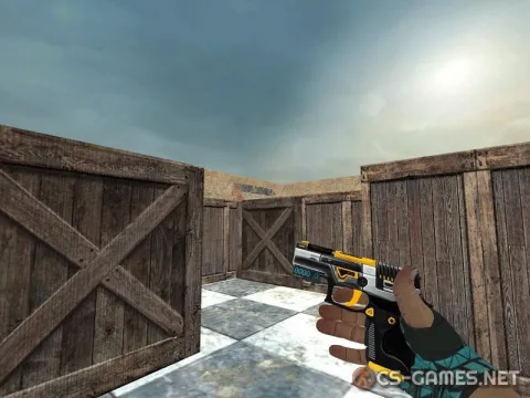 Модель P250 «Kosear» для CSS v34