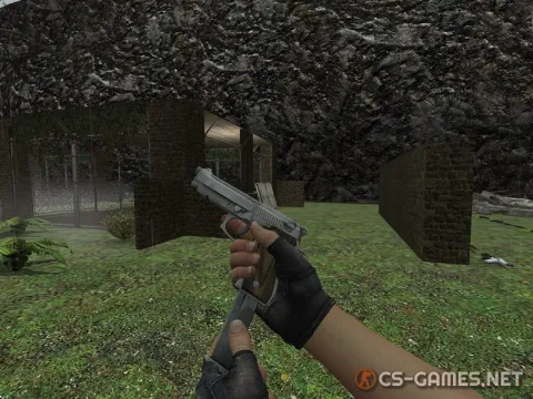 Модель Pist Elite «CS:GO» For CSS v34