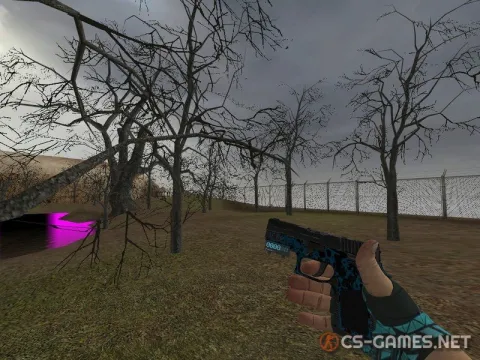 Модель P250 «Цвета прибоя» для CSS v34