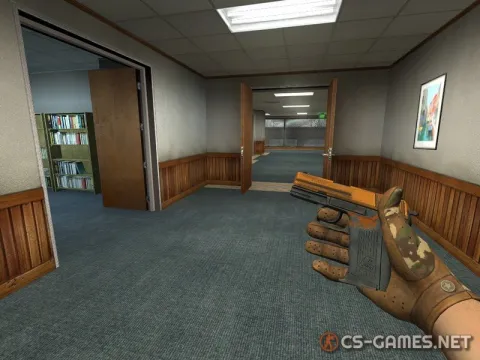 Модель P2000 «Scorpion» для CSS v34