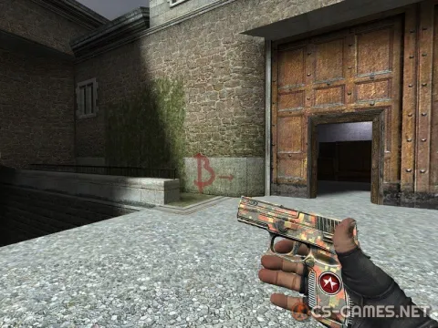 Модель P250 «Красный камень» для CSS v34