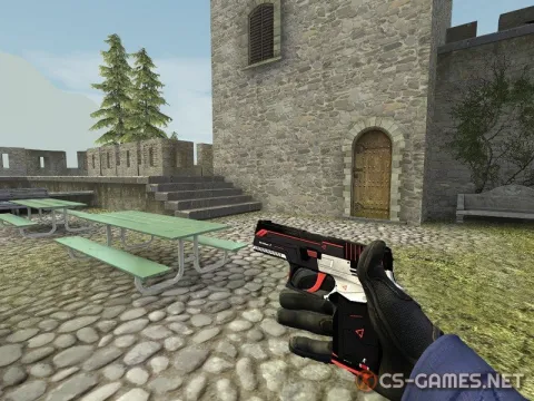 Модель P250 «Cyrex» для CSS v34