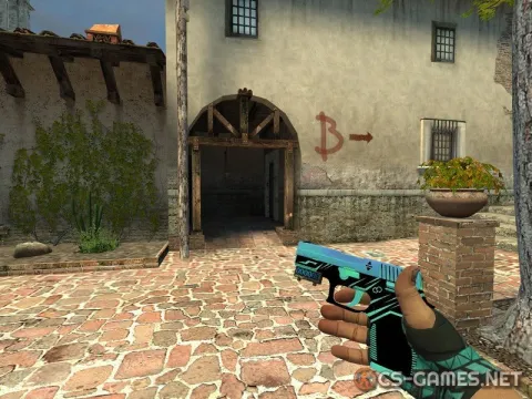 Модель P250 «Jaeger v2» для CSS v34