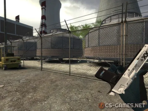 Модель Desert Eagle «Printstream» для CSS v34