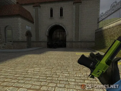 Модель Desert Eagle «Green Boost» для CSS v34