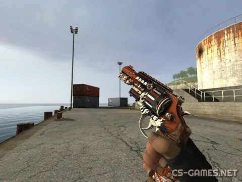 Модель R8 Revolver «Veteran v2» для CSS v34