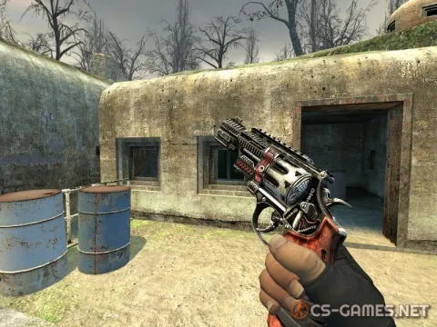 Модель R8 Revolver «New Order» для CSS v34