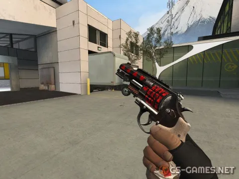 Модель R8 Revolver «Rat Squad» для CSS v34