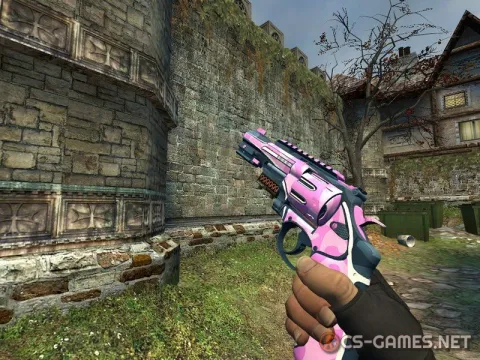 Модель R8 Revolver «Vertex Pink» для CSS v34