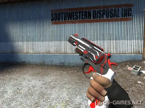 Модель R8 Revolver «Composite» для CSS v34