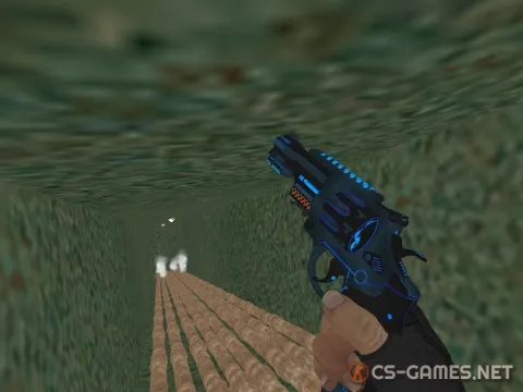 Модель R8 Revolver «Plasmax» для CSS v34