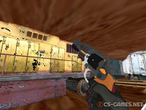 Модель R8 Revolver «Arhtrase» для CSS v34