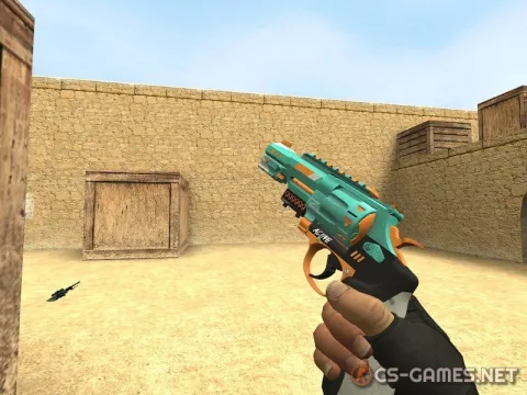 Модель R8 Revolver «Validus» для CSS v34