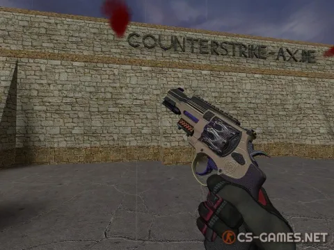 Модель R8 Revolver «Project Hydra» для CSS v34