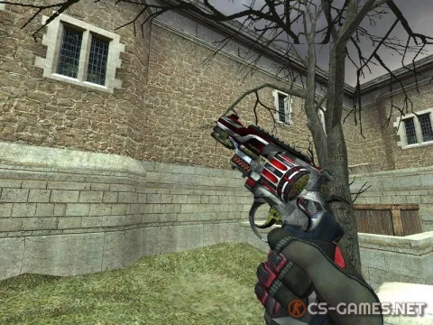Модель R8 Revolver «Exgibitor» для CSS v34