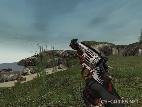 Модель R8 Revolver «Veteran v1» для CSS v34