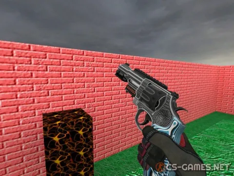 Модель R8 Revolver «Grip» для CSS v34