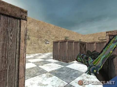 Модель Desert Eagle «Metal Toucan» для CSS v34