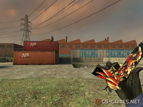 Модель Desert Eagle «RUDA» для CSS v34